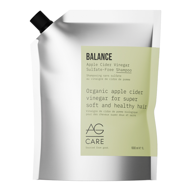 AG Care Balance Apple Cider Vinegar Sulfate-Free Shampoo 33.8oz