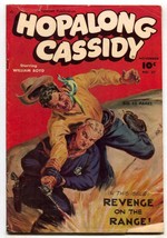 Hopalong Cassidy #37 1949- Golden Age Western VG- - £26.24 GBP