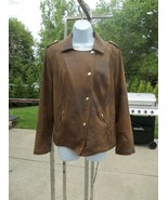 NWOT CHICOS FAB BROWN JACKET 2 - £40.60 GBP