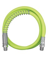 Flexzilla Grease Hose with Spring Guard - 1/8in x 36in with 1/8in MNPT Ends - $69.03
