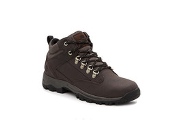 NEW Timberland Keele Ridge Hiking Boot Dark Brown Kids Size 5 Youth NIB - £47.20 GBP