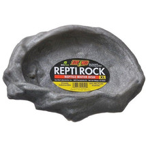 Zoo Med Repti Rock Reptile Water Dish X-Large - 1 count Zoo Med Repti Ro... - £26.68 GBP