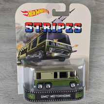 Hot Wheels Retro Entertainment - Stripes GMC Motorhome - New on Good Card - $29.95