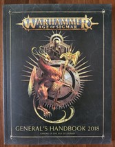 Warhammer Age of Sigmar General&#39;s Handbook 2018 (Paperback) - £3.90 GBP