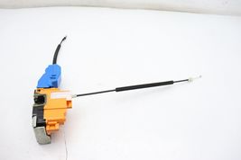 14-17 FIAT 500L FRONT LEFT DRIVER DOOR LOCK LATCH ACTUATOR E3606 image 9