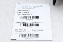 01-04 SILVERADO 2500 LB7 LLY 6.6L DIESEL ALTERNATOR BRACKET MOUNT 76251 image 2