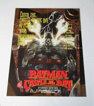 1994 Batman 22x17 Elseworlds Castle of the Bat DC comic promotional prom... - $25.81