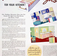 1937 Pittsburgh Paint New Colors Advertisement PPG Plate Glass Vintage D... - $41.12 CAD