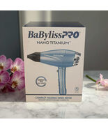 BaByLissPRO Nano Titanium Compact Folding Ionic Dryer (1200 watt) - $2,366.39 MXN