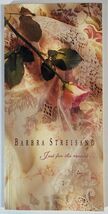 Barbra Streisand: Just for the Record. Book Only. - $7.95