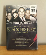 The Ultimate Black History Collection (DVD, 2010, 6-Disc Set) - $19.79