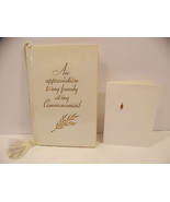 SUSAN RAYE GRADUATION ANNOUNCEMENT &amp; APPRECIATION CARD HEE HAW COUNTRY M... - £28.22 GBP