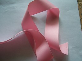 20 Yds 1 1/2" Width Pink Grosgrain Ribbon Trim Jackets, Crafts Decor - $8.50