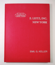 Emil Keller S Leitz Inc SIGNED Importing Cameras Germany NY LEICA HC book 1996 - £78.69 GBP