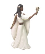Lenox Egyptian Collection Isetnofret  Figurine Rare Pharaoh - £110.26 GBP