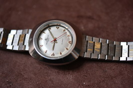 Custom-Made Baume &amp; Mercier Geneve 30-Jewel Felsa 1560 Automatic Watch B... - $479.00