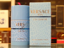 Versace Man Eau Fraiche Deodorant Stick 75ml - Vintage Very Rare - $80.00