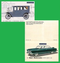 1954 Nash Ambassador Custom Country Club 2-Door Hardtop Vintage Color Post Card! - £10.65 GBP