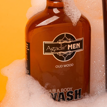 Agadir Oud Wood Hair & Body Wash, 17 Oz. image 4