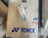 YONEX 23FW Unisex Badminton T-Shirts Casual Tee Beige [Size:95] NWT 233T... - $46.71