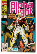 Alpha Flight #089 (Marvel 1990) - £5.20 GBP