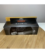 Keurig 2.0 Water Filter Starter Kit Replacement Assembly &amp; 2 Cartridges ... - £7.82 GBP