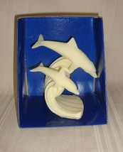 Corale of Hawaii Dance of the Dolphins Figures Sculptured Coralei of Hawaii - £21.44 GBP