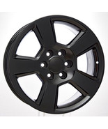 Gloss Black 20&quot; LTZ Wheels Rims for 2000-2025 Chevy Silverado Tahoe Subu... - $20,147.91 MXN