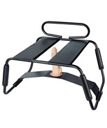 Sex Chair Adjustable Height Sex Bench Bouncing Mount Sex Stool Weightles... - $152.99