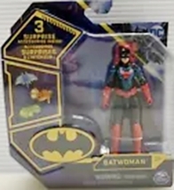 NEW SPIN MASTER DC BATWOMAN 4 INCH FIGURE - $14.99