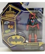 NEW SPIN MASTER DC BATWOMAN 4 INCH FIGURE - £11.96 GBP