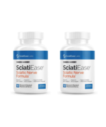 2 Sciatic Nerve Support with AlphaPalm, PEA, B Complex &amp; ALA 300mg, 120 Ct - €28,05 EUR