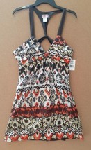 Trixxi Girls Size 11 Three Pink Heart Razorback Strap Sundress NWT - £11.58 GBP