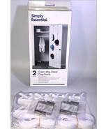 Baseball 32 Cap Rack Holder 2Row Organizer Hat Storage Door Closet Hangi... - $146.01 MXN