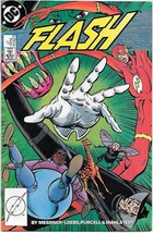 The Flash Comic Book 2nd Series #23 DC Comics 1989 FINE+ - £2.01 GBP