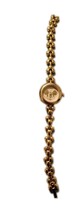 Vintage Mickey Mouse Watch Fancy Mickey Ears Links Band New Battery - $240.64 MXN