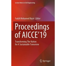 Lecture Notes in Civil Engineering Ser.: Proceedings of AICCE&#39;19 : 2 Book Set - £67.90 GBP