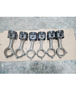 Set of 6 Cummins ISX12 Diesel Engine Connecting Rod 2884763 Piston 28998... - $1,730.57 CAD
