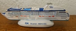 Island Princess Souvenir Cruise Ship Cruise Line Replica 6&quot; Long HTF Rare - £31.96 GBP