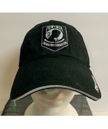 Black POW*MIA You Are Not Forgotten Black Baseball Type Cap Pre-Owned - $20.20 CAD