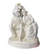 Copeland Parian Ware Romeo and Juliet Circa 1880 Biscuit Ware Large Group - £602.37 GBP