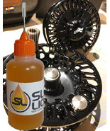 Slick Liquid Lube Bearings 100% Synthetic Reel Oil for Abel Fly Reels Fi... - £7.64 GBP+