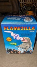 Flamezilla Electra Color Lamp 2006 Brand New Sealed Ultra Rare &amp; Not Godzilla  - £926.22 GBP