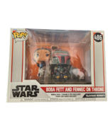 Funko Moments: Star Wars - Boba Fett Fennec on Throne #486 free shipping - €18,80 EUR