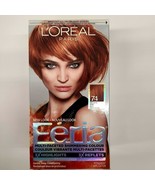 L'Oreal Paris Feria Multi-Faceted Shimmering 74 Deep Copper Blonde Hair Color - $14.53
