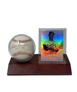 Eddie Mathews Signed Baseball &quot;HOF &#39;78&quot; Braves Auto Display - $101.09 CAD