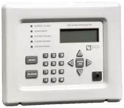 Silent Knight 5860 LCD Annunciator, Grey Bezel - $534.99