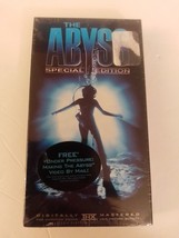 The Abyss Special Edition 1993 VHS Video Cassette Brand New Factory Sealed - £15.76 GBP