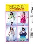 UNCUT Sewing PATTERN McCalls M4887, 2005 Kids Fairy Pixie Halloween Cost... - $14.50