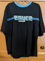 Vintage 1990s Enyce NY Giants Blue Tee Spell Out Logo T-Shirt  NYC Baggy... - £14.91 GBP